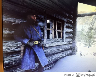 Pitaq - Będę grał w grę pierwszy raz 
#grajzwykopem #rdr2