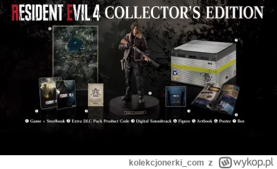 kolekcjonerki_com - Edycja Kolekcjonerska Resident Evil 4 Remake dostępna w Ole Ole (...