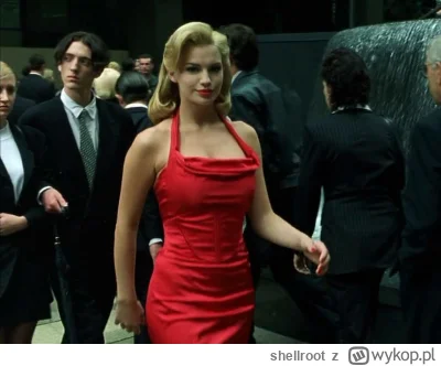 shellroot - @janek_kenaj: ja bym został dla Pani w czerwonej sukience.