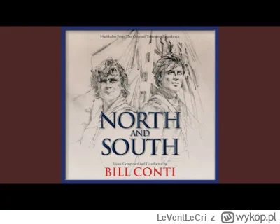 LeVentLeCri - Bill Conti - North and South