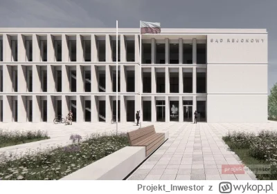 Projekt_Inwestor - Mota Engil Central Europe wybuduje Sąd Rejonowy w Sosnowcu. Dziś n...