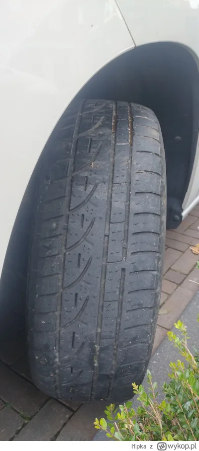 l1pka - Jeździć czy nie #motoryzacja #opony