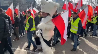 r0bs0n - @zbigniew23: kolejny spokojny rolnik na proteście. 20 zł.