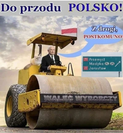 szejas - @Theo_Y: Jarosław Polskę zbaw, ale wcześniej przemyśl medyka.