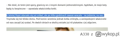 A330 - Jak to jest możliwe, że właściciel kota nie zauważył kto strzela do jego zwier...