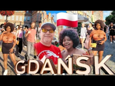 Chisom - Dzień dobry kochani. Tutaj Chisom.
Exploration of Poland continues...
Gdańsk...