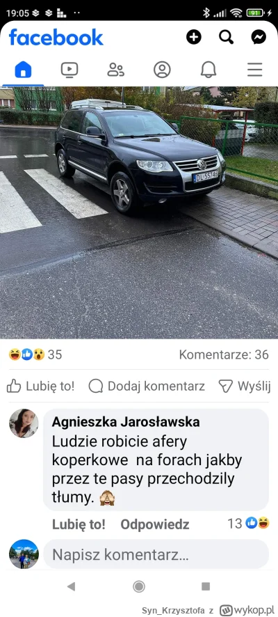 Syn_Krzysztofa - On tylko na chwilę, przecież można obejść auto, w czym problem? 
#sa...