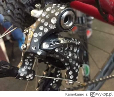 Kamokamo - Liczy się jedynie redukcja masy ( ͡º ͜ʖ͡º) #rower #szosa #mtb