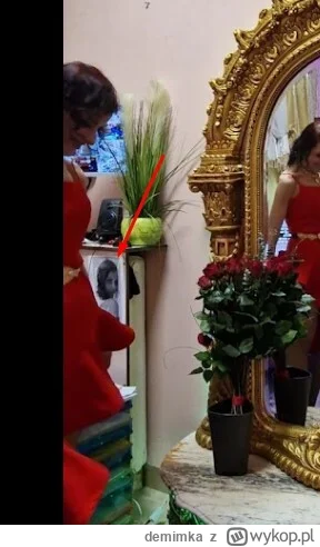 demimka - @brzusio: zupełnie nie zdziwiło mnie to, że baba ma na ścianach obrazy z wł...