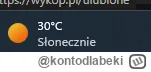 kontodlabeki - nie ma jeszcze 11 a juz tyle stopni, zdechne 

nie zapomnijcie napisać...