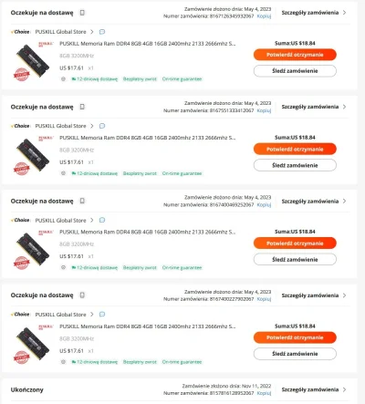 7uras - Loguje się na swoje konto #aliexpress przez fejsbuka, dodaje coś do koszyka i...