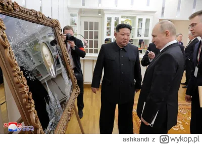 ashkandi - Putin dostał od Kima taki oto prezencik. 
Miło by było gdyby go wystawili ...