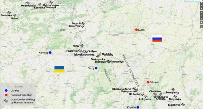 PoItergeist - Strzelając przez granicę ostrzelano na Ukrainie miejscowości: Senkivka,...