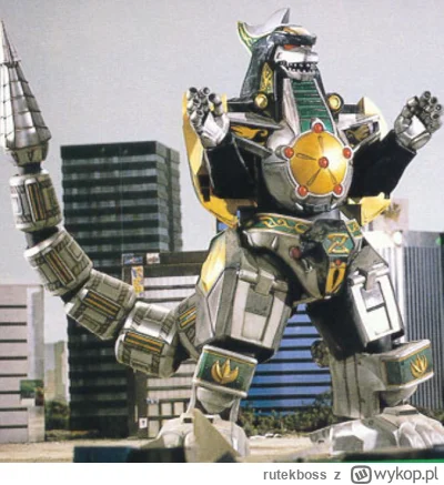 rutekboss - @SpongeBobertKanciastoRenki: Gekonzord, pełna moc