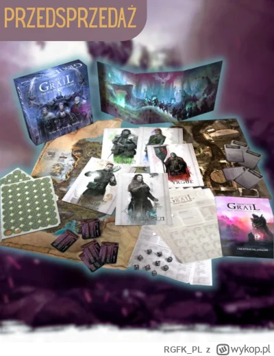 RGFK_PL - Przypominamy o PRZEDSPRZEDAŻY!

🍷 Tainted Grail Song of a Dying World w Ed...