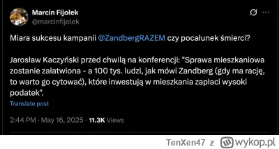 TenXen47 - Oho, zaczyna się desperackie podlizywanie. Już wcześniej grupki pisowskie ...