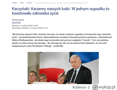 Kalimoo - #pis #aferawizowa #afera #polityka