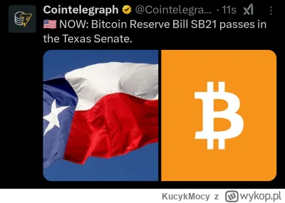 KucykMocy - #kryptowaluty #bitcoin
Najs