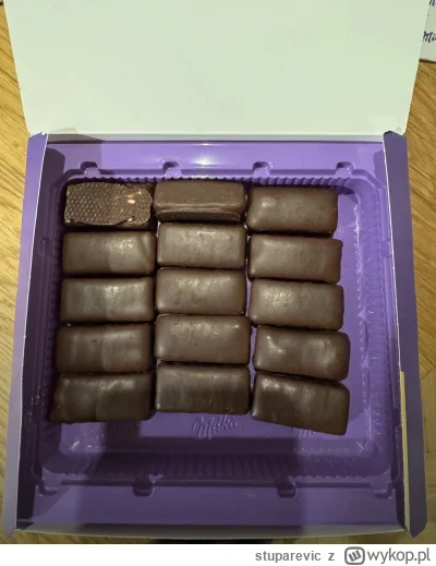 stuparevic - Trafiła mi się wersja fitness... #zalesie #polska #slodycze