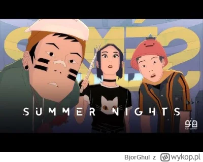 BjorGhul - @sekreet a na letni retro electro nostalgiczny vibe to