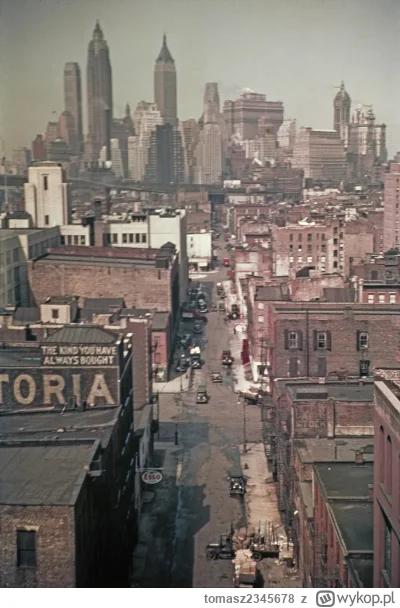 tomasz2345678 - @Kumpel19: A tak wyglądał Nowy Jork (1938) i Moskwa (widać kobiety pr...
