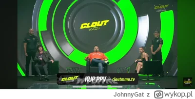 JohnnyGat - Kiedy już nawet Pawłowski siedzi zażenowany to wiesz że level cringe’u wy...