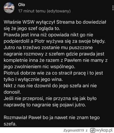 ZygmuntX19 - #kononowicz #patostreamy