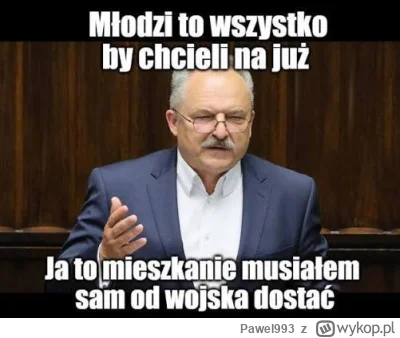 Pawel993 - @KRZYSZTOFDZONGUN: no to tak jak ten odnosnie mieszkan