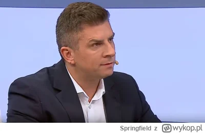 Springfield - słuchajcie kim jest dzisiaj dla wykopu Mateusz Borek żeby o nim rozmawi...