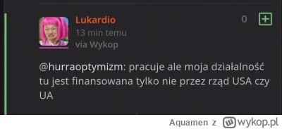 A.....n - @Kryspin013: 
Większość osób tutaj po prostu cię wyśmiała, a

To nie ludzie...