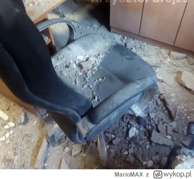 MarioMAX - Zdjęcia uszkodzeń, cud że nikt nie zginął... Więcej w komentarzach 

SPOIL...