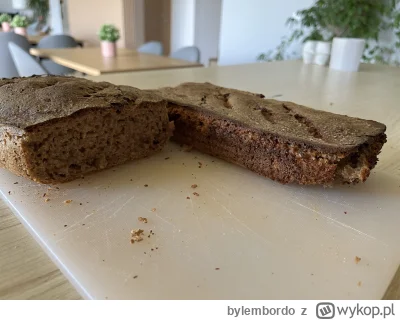 bylembordo - Dobra, robiłem pierwszy chleb z książki Piotra Kucharskiego i szczerze m...