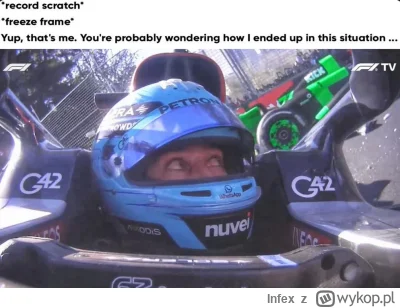 Infex - #f1 
Ja to proponuję nitkę z najlepszymi memami z tegorocznego sezonu Formuły...