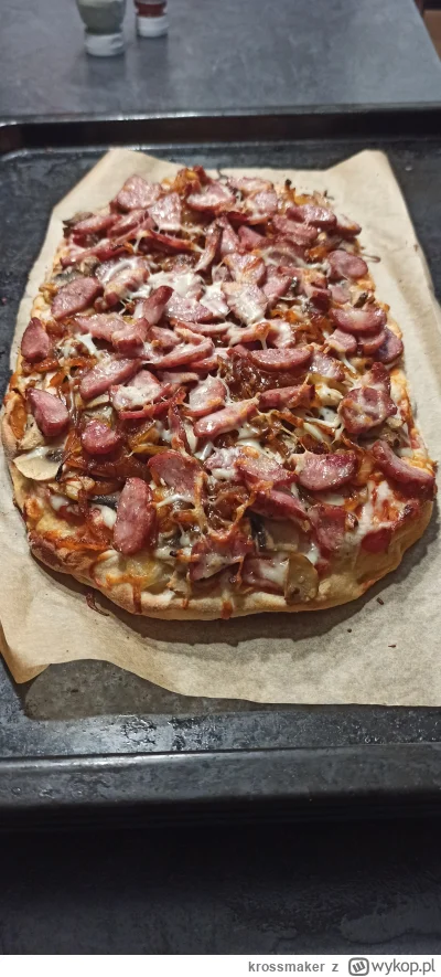 krossmaker - Kiedy warszawskie julki i okarki czekają aż ich ciasto na pizze z tiktok...