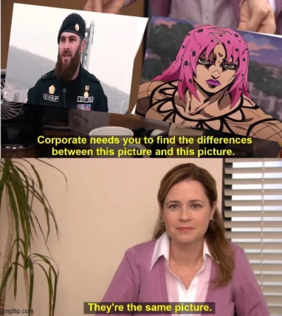 Evil_JP2 - #tuszajew #jojosbizarreadventure #anime #humorobrazkowy