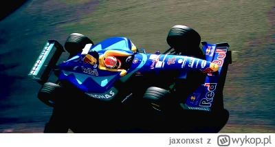 jaxonxst - Sauber ze sponsoringiem Red Bulla miał zajebiste malowanie, tutaj 1998 rok...