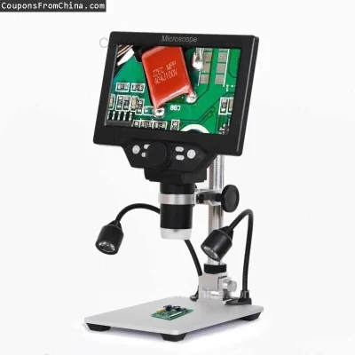 n____S - ❗ MUSTOOL G1200D Digital Microscope 12MP 7 Inch 1-1200X [EU]
〽️ Cena: 56.99 ...