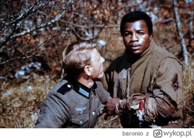 baronio - Stanowil ikone czarnoskorego aktora kina akcji lat 80-tych gdyż znany byl g...