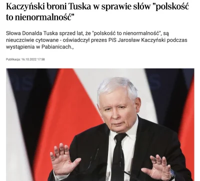 klawiszs - @podmaks: nawet Kaczyński miał tutaj trochę RiGCZu.