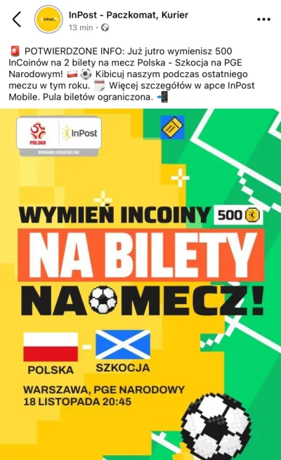 randomname1 - Jak nadajecie dużo przez inpost to w aplikacji możecie wymienić (przyna...