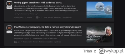 Trias - Przypadek?