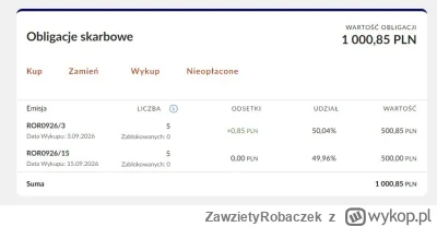 ZawzietyRobaczek - #obligacje #pekao #obligacjeskarbowe #finanse #inwestycje hej, od ...