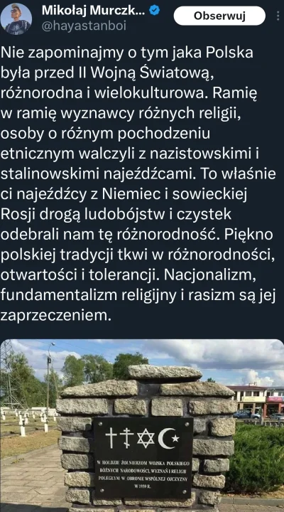 IdillaMZ - Brednie. 
Polske zbudowali wylacznie polscy nacjonalisci i patrioci.
Mniej...