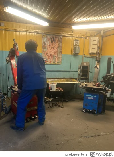 jurekqwerty - Ora et labora i do wulkanizatora 

#humorobrazkowy