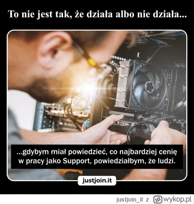 justjoinit - Dzisiaj wylosowało się trudne: co najbardziej cenicie w pracy? ( ͡~ ͜ʖ ͡...