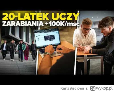 KartaSieciowa - 100 000 miesięcznie tak?
#frajerzyzmlm