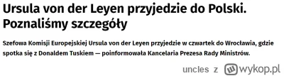 uncles - Oho, niedługo znowu przyjadą chwalić premiera, za dobrze wykonaną robotę ( ͡...