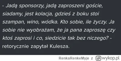 RenkaRenkeMyje - wino, wódka, koks, ku.wy konserwy i muzyka bez przerwy. Normalny dzi...