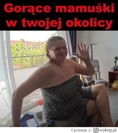 Cyclonus - A cóż to za figlarna kusicielka? :)
#raportzpanstwasrodka