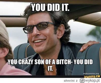 alverini - Siema, chciałbym podziękować tagowi. Wszystkim i każdemu z osobna. "Wyjaśn...